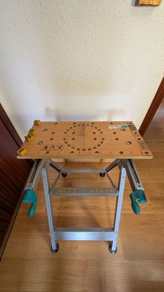 BANCO DE TRABAJO PLEGABLE