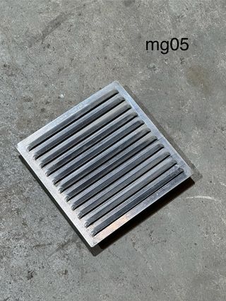 REJILLA EMPOTRAR ALUMINIO