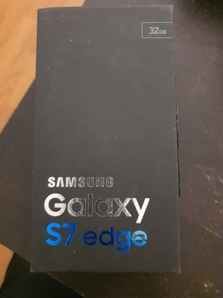 Samsung Galaxy S7 Edge - Caja Vacía 32GB