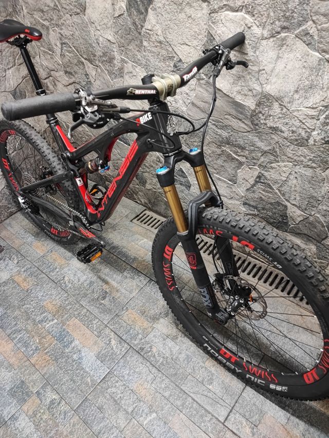 Bicicleta INTENSE Spider 27.5 Talla M