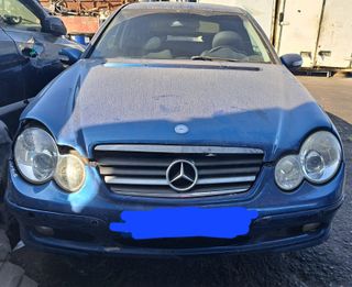 Despiece completo Mercedes C220 coupé
