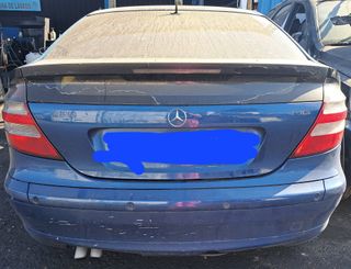 Despiece completo Mercedes C220 coupé