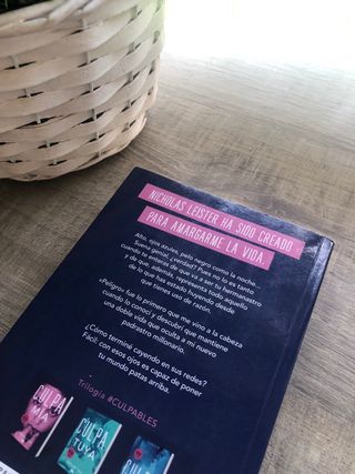 Culpa mía / My Fault (CULPABLES)