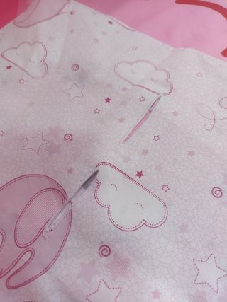 Sábana colchoneta bebé