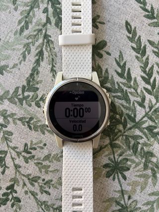 Garmin Fenix 5S PLUS Blanco
