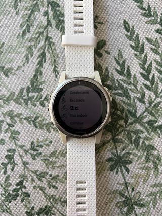Garmin Fenix 5S PLUS Blanco