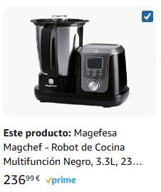 Robot cocina Magefesa Multifunción