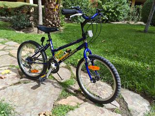 Bicicleta Conor 20" Niños de 5 a 8 años +- 120 cm.