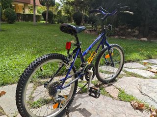 Bicicleta Conor 20" Niños de 5 a 8 años +- 120 cm.