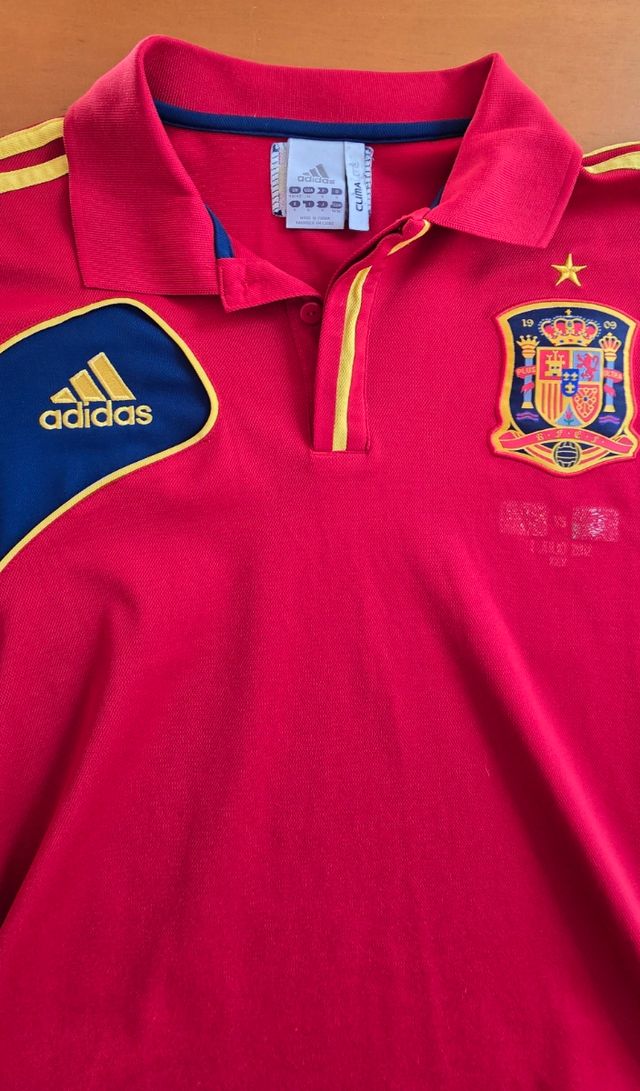 Polo España Eurocopa 2012 Adidas M