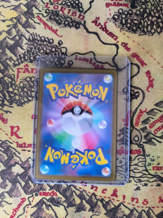 Carta Pokemon Gholdengo ex SR - Japón