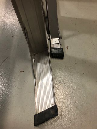 Escalera aluminio 3,8 metros