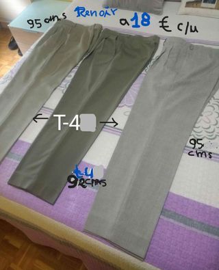 - Pantalones y otros vestir caballerover precios