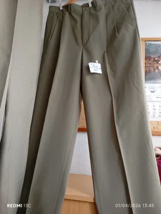 - Pantalones y otros vestir caballero(ver precios)