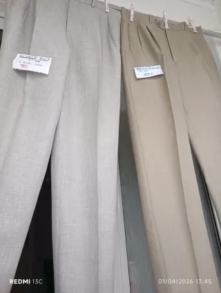- Pantalones y otros vestir caballero(ver precios)