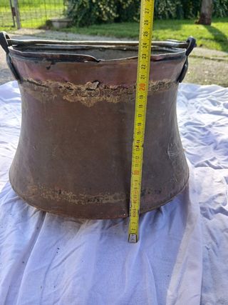 Vaso vintage in rame
