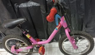 Bicicleta niña Btwin 12" usada