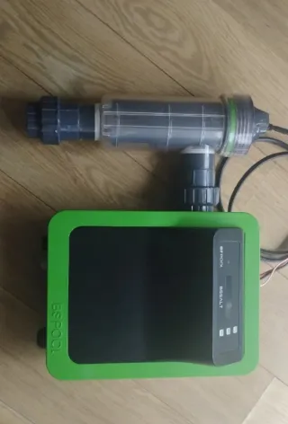 Clorador salino BsPool - 15gr/h depuradora piscina