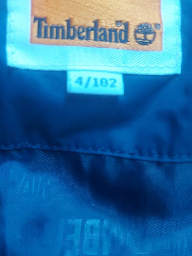 Chaqueta Timberland niño