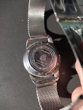 Reloj Ernest Borel automático