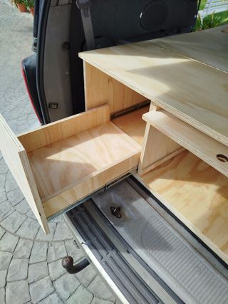 Cama camper furgoneta