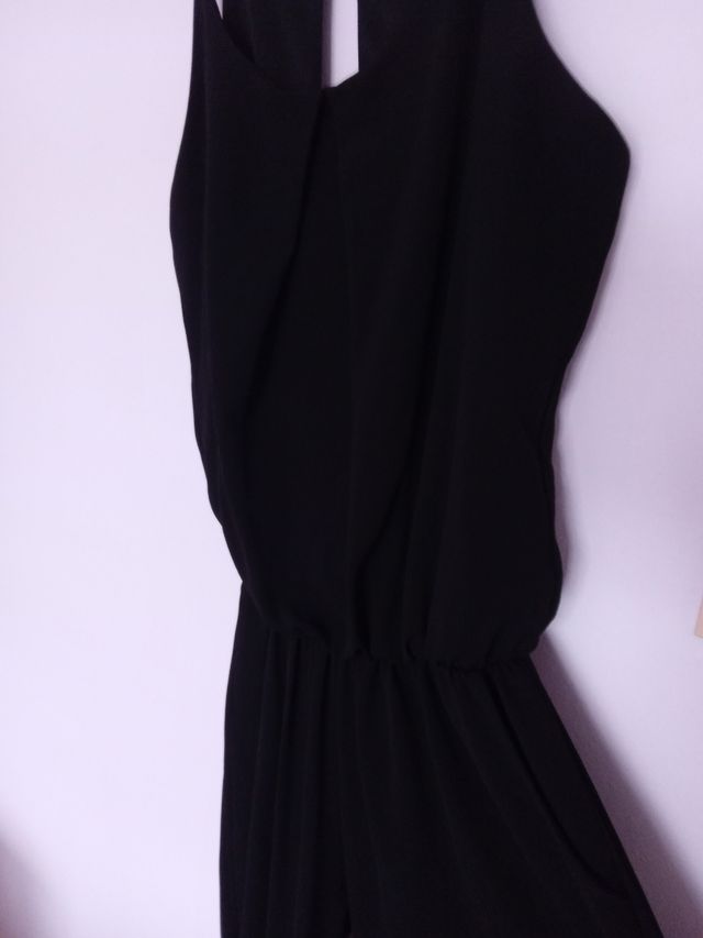 Mono negro elegante - Talla M