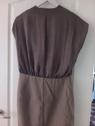 Vestido Sfera marrón - Talla L