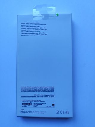 Funda iPhone 12 Pro Max Original de APPLE Magsafe