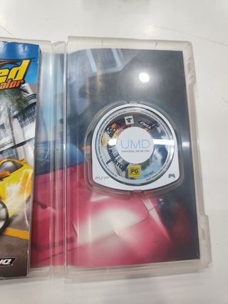 Juiced Eliminator - PSP