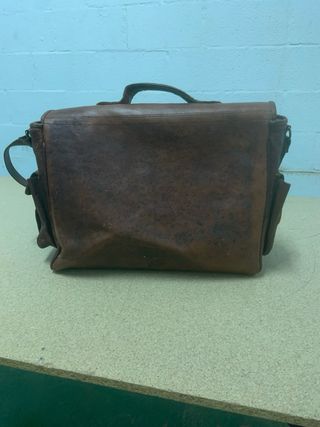 Maletín Cuero Marrón