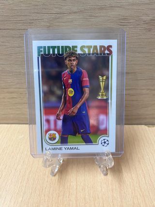 Cromo Lamine Yamal - Future Stars
