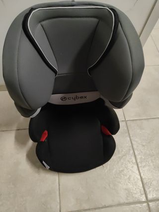 Silla coche Cybex Gris