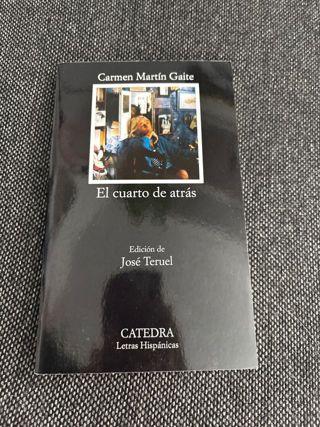 El cuarto de atrás (Spanish Edition)