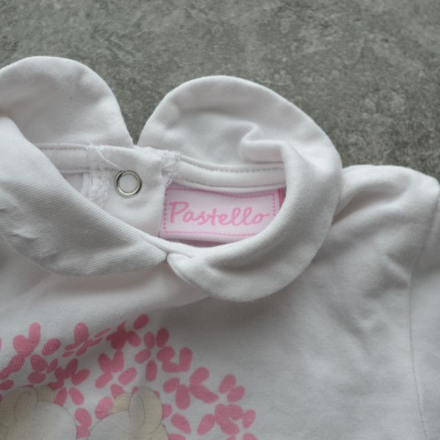 Maglia neonata 0/1m rosa
