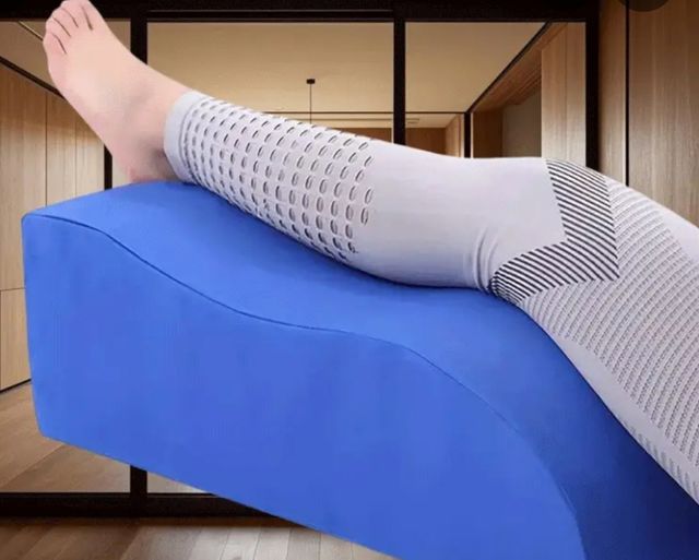 Almohadilla Elevapiernas Azul - 60x28cm