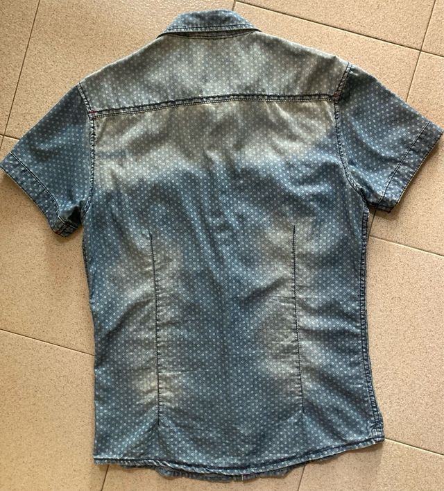 Camicia Dsquared2 denim Tg M