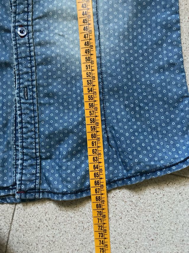 Camicia Dsquared2 denim Tg M