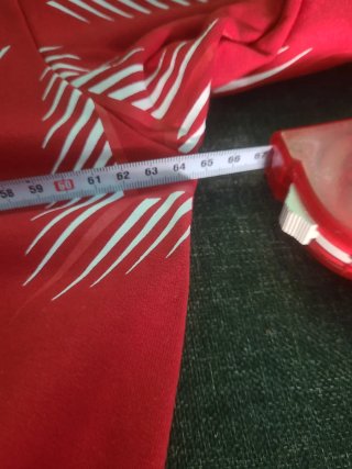 Sudadera Tommy Hilfiger roja talla XXL