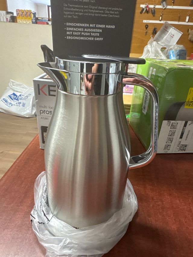 Thermos Century 1L - acciaio inox