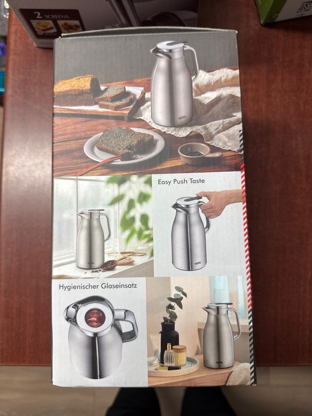 Thermos Century 1L - acciaio inox