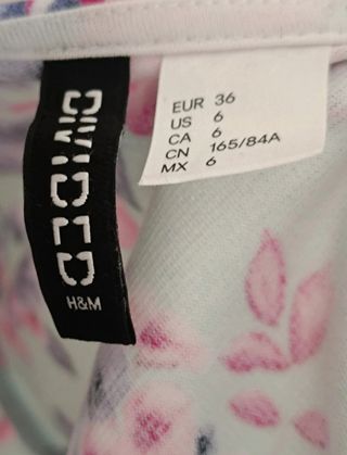Vestido Floral Verano 