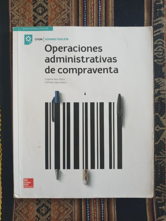 Operaciones administrativas de compraventa