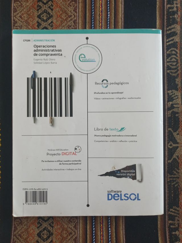 Operaciones administrativas de compraventa