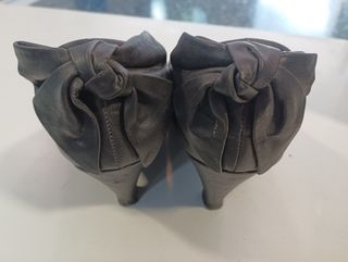 Zapatos grises mujer talla 38