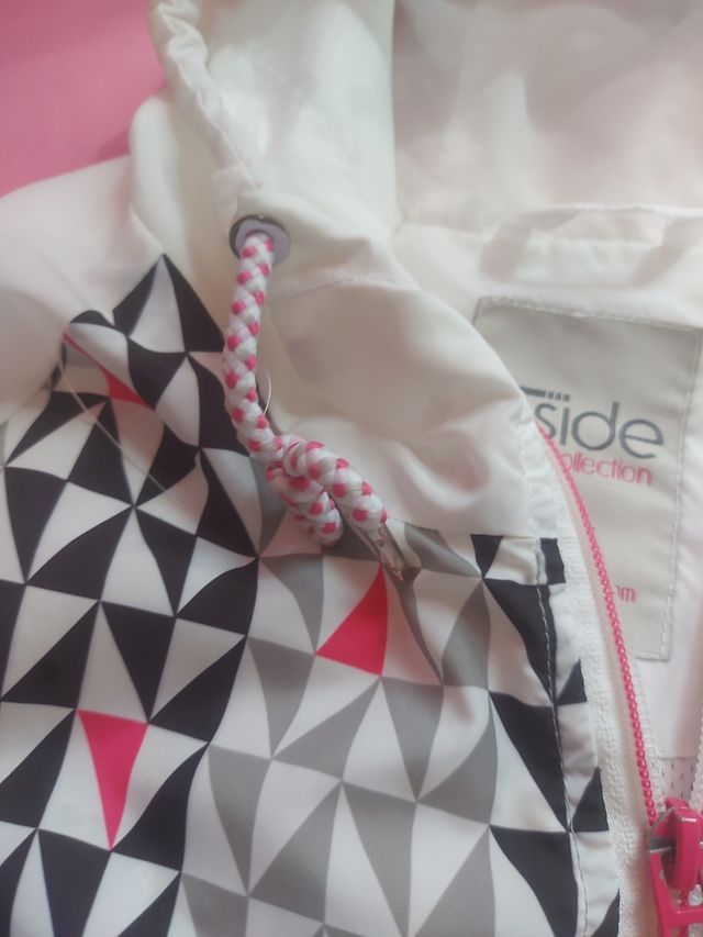 Sudadera con capucha niña talla S