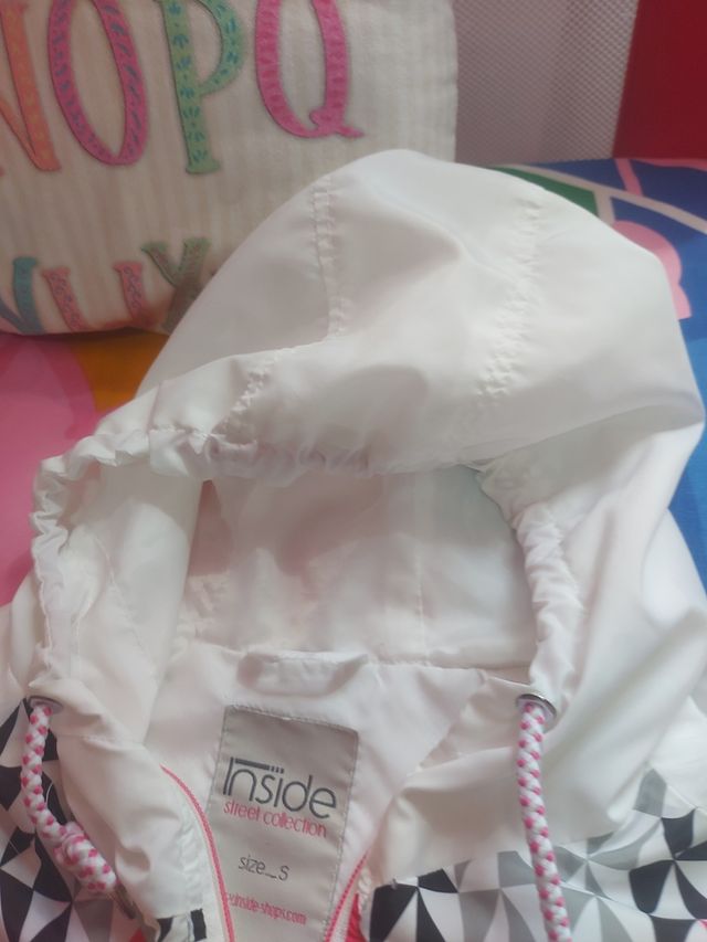 Sudadera con capucha niña talla S