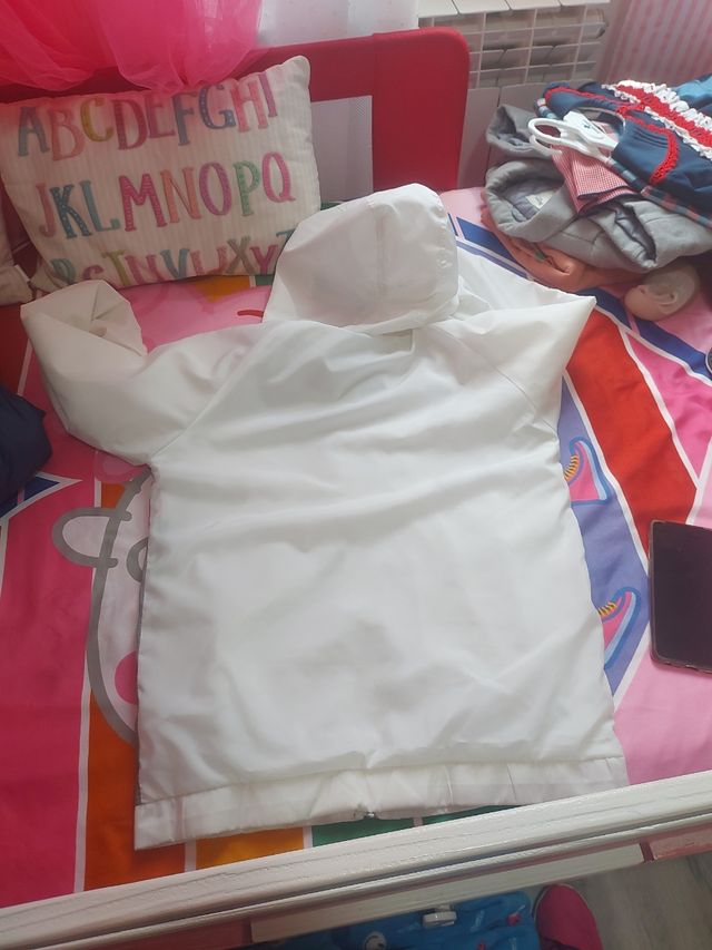 Sudadera con capucha niña talla S