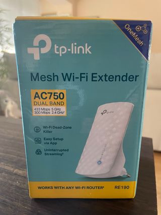 Extensor Wifi Tp-Link AC750