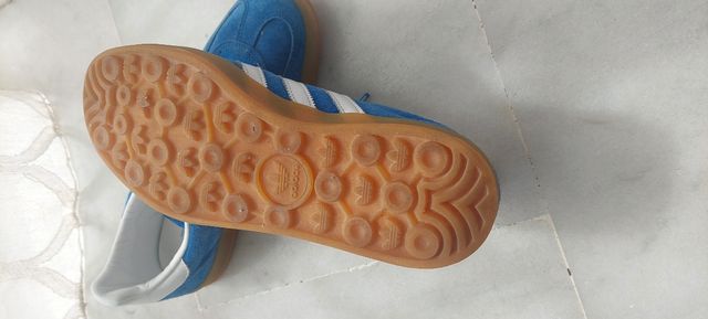 Zapatillas Adidas Gazelle Azul electrico