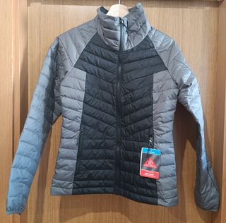 Chaqueta Columbia Powder Lite II - Negro/Gris